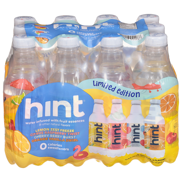 Hint Star Spangled Still Water Variety Pack 12 - 16 fl oz Bottles