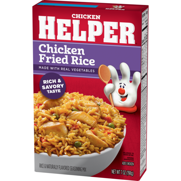 Chicken Helper Chicken Fried Rice | Hy-Vee Aisles Online Grocery Shopping