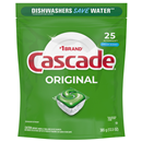 Cascade ActionPacs, Dishwasher Detergent, Fresh Scent, 25 Count