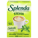 Splenda Sweetener, Zero Calorie, Stevia, 100Ct