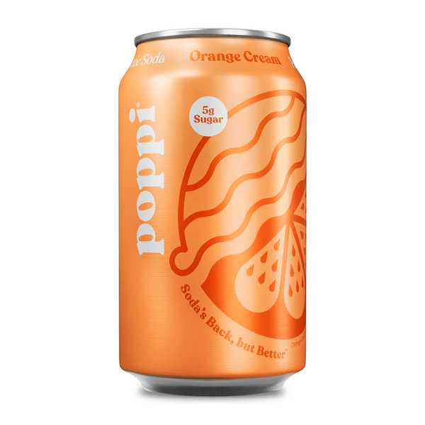 Poppi Orange Cream Prebiotic Soda Can | Hy-Vee Aisles Online Poppi Orange Cream Prebiotic Soda Can | Hy-Vee Aisles Online