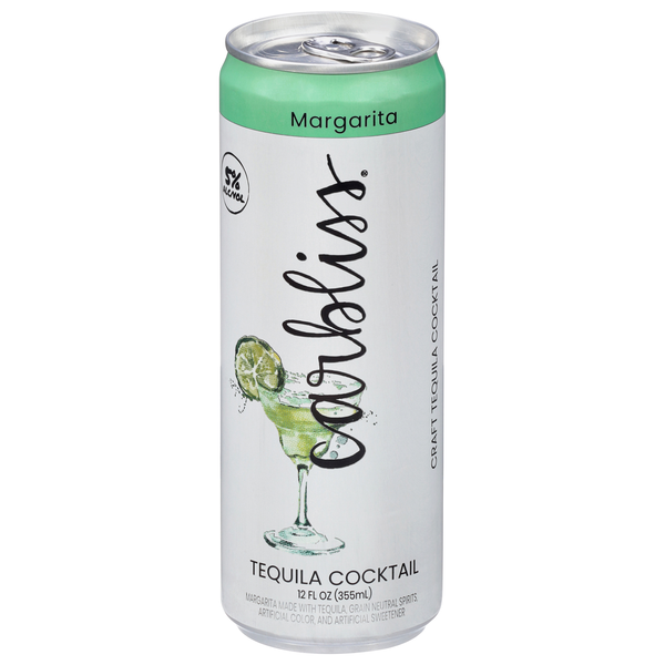 Carbliss Margarita Tequila Cocktail 12 fl oz | Hy-Vee Aisles