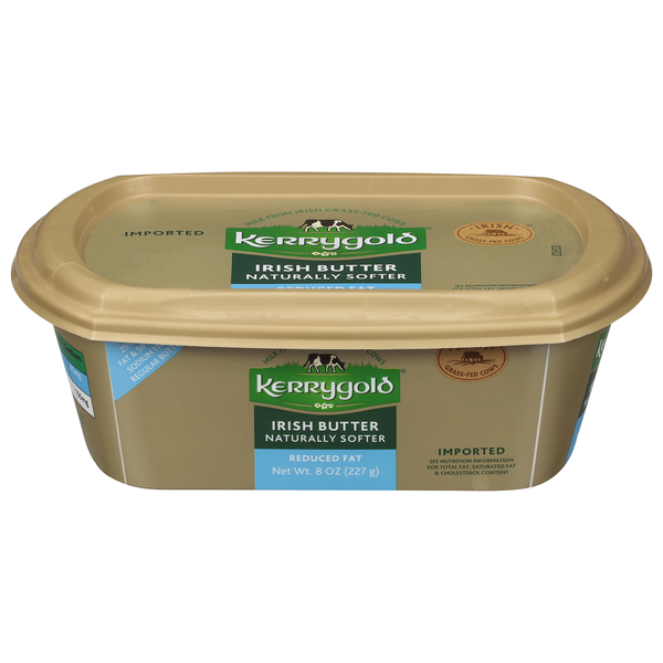Kerrygold Reduced Fat Grass-Fed Pure Irish Salted Butter Tub | Hy