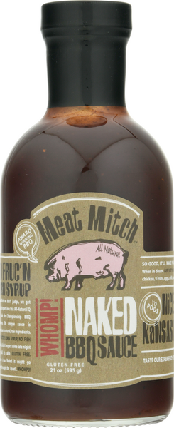 Lancaster BBQ Supply  Meat Mitch Char Bar Table Sauce