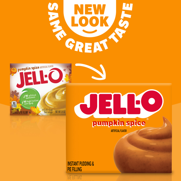 Pumpkin best sale jello pudding