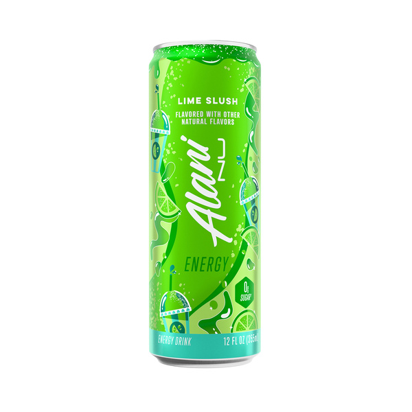 Alani Nu Lime Slush Sugar Free Energy Drink Can | Hy-Vee Aisles