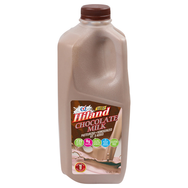 Hiland Chocolate Milk | Hy-Vee Aisles Online Grocery Shopping