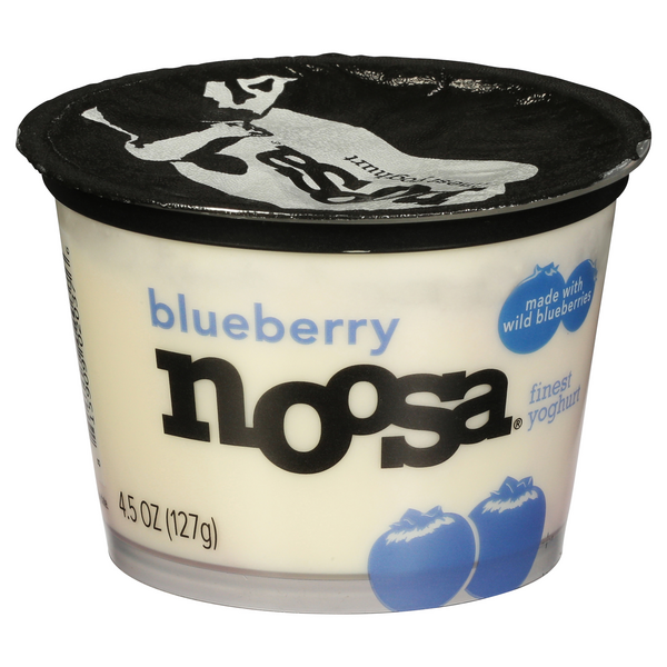 Noosa Blueberry Yoghurt | Hy-Vee Aisles Online Grocery Shopping
