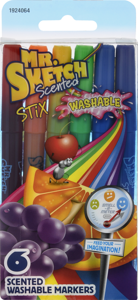 Mr. Sketch Scented Stix Washable  Hy-Vee Aisles Online Grocery