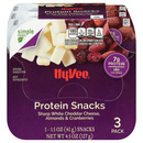 Hy-Vee Cheddar Cranberry Almond Protein Snack 3 - 1.5 oz Snacks