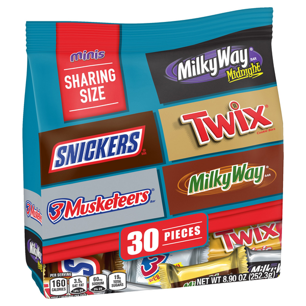 Snickers Minis, Party Size  Hy-Vee Aisles Online Grocery Shopping
