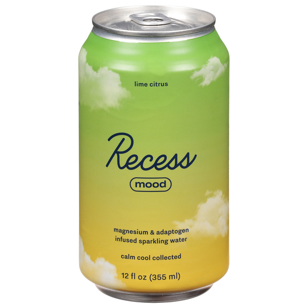Recess Raspberry Lime Recess Mood Lime Citrus Sparkling Water | Hy-Vee Aisles Online Grocery ...