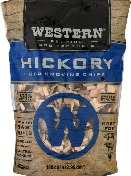 Western Premium BBQ Products Hickory BBQ Smoking Chips Hy-Vee
