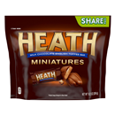 Heath Milk Chocolate and Toffee Miniatures Candy Share Pack