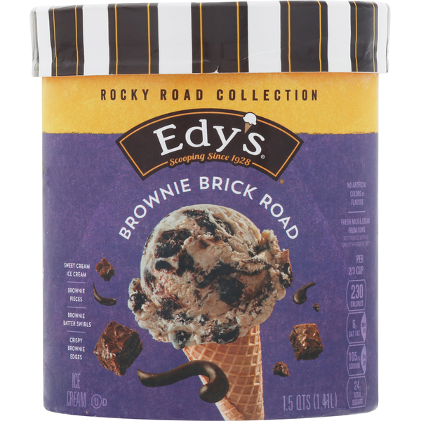 Rocky road on sale ice cream