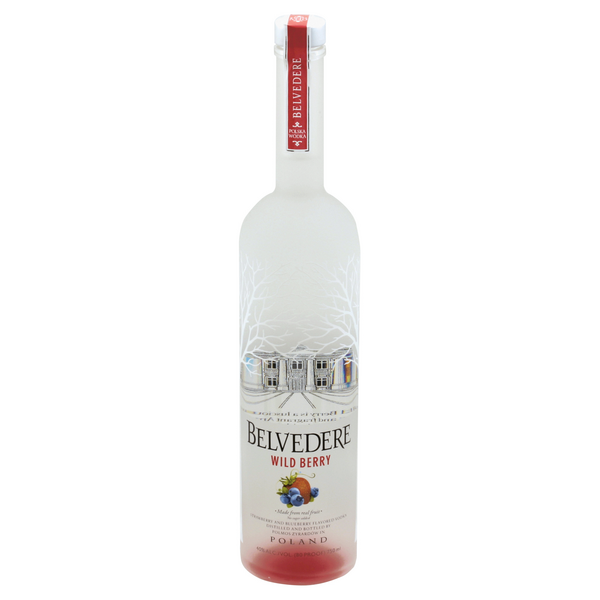 Belvedere Wild Berry Vodka  Hy-Vee Aisles Online Grocery Shopping