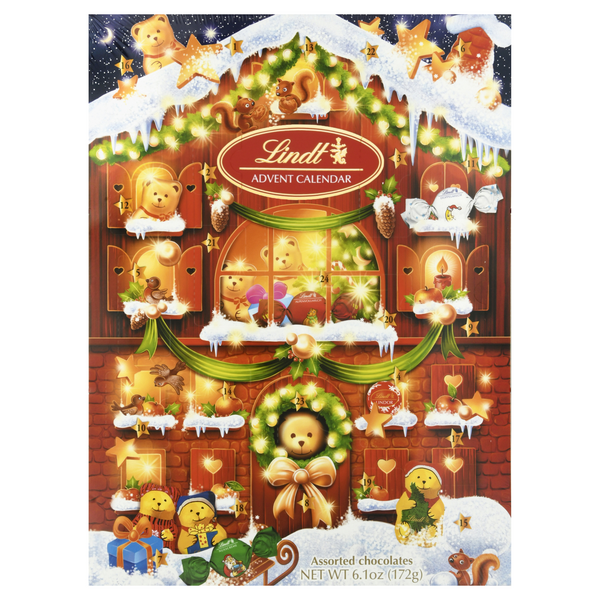 hakkacandylandページ Lindt Lindor Assorted Chocolates Advent Calendar | Hy-Vee Aisles