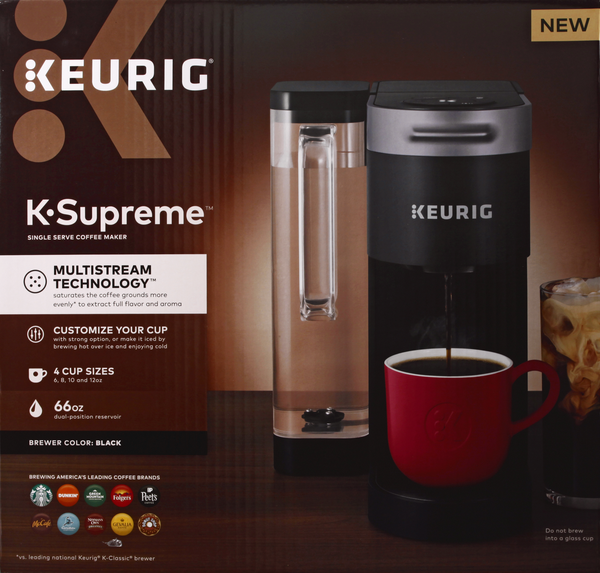 Keurig K-Supreme - Black - Kitchen & Company