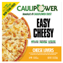 Caulipower Pizza, Cheese Lovers, Easy Cheesy