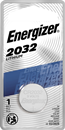 Energizer 2032 Lithium Coin Battery, 1 Pack