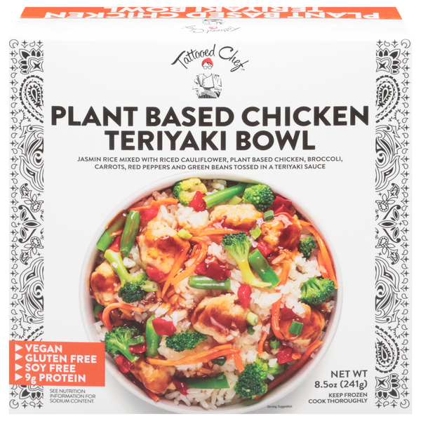 Teriyaki bento bowl  Nourish plant-based living