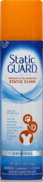 Static Guard 5.5oz (156g) x 12