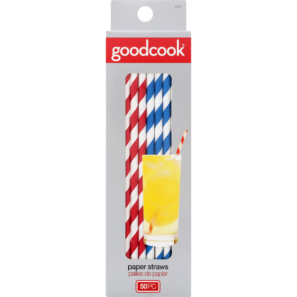 Good Cook Stainless Steel Straws  Hy-Vee Aisles Online Grocery Shopping