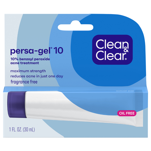 Clean & Clear Persa-Gel 10 Maximum Strength | Hy-Vee Aisles Online