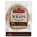 Toufayan Wraps, Wholesome Wheat, 6Ct