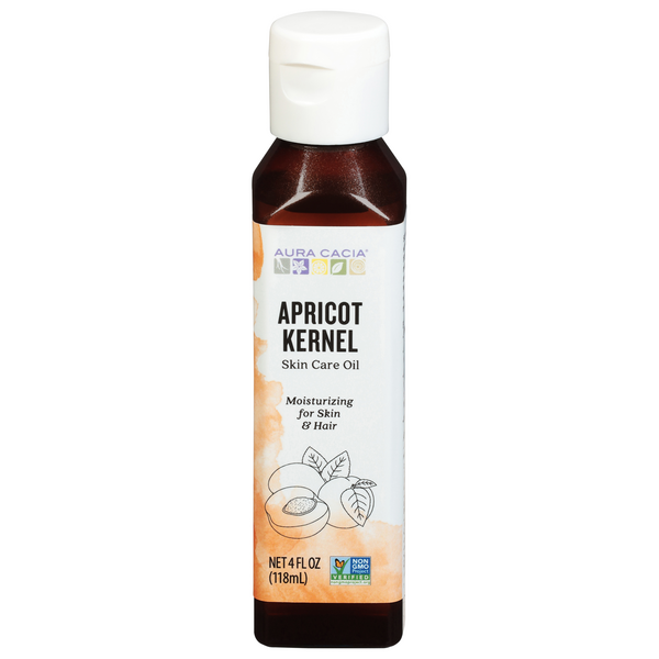 Aura Cacia Natural Skin Care Oil Apricot Kernel | Hy-Vee Aisles