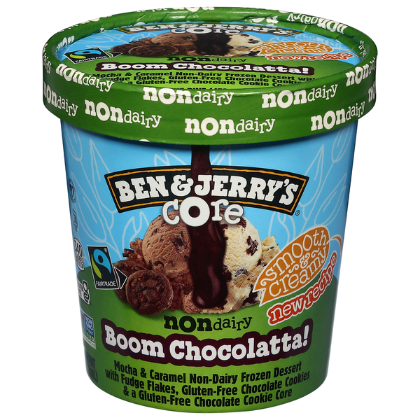 Ben & Jerry's Boom Chocolatta Core Non-Dairy Frozen Dessert | Hy