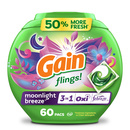 Gain Flings 3in1 Moonlight Breeze 60ct