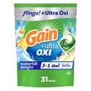 Gain Flings + Ultra Oxi Waterfall Delight Pacs, 31 Count