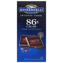 Ghirardelli Chocolate Intense Dark Midnight Reverie 86% Cacao Chocolate