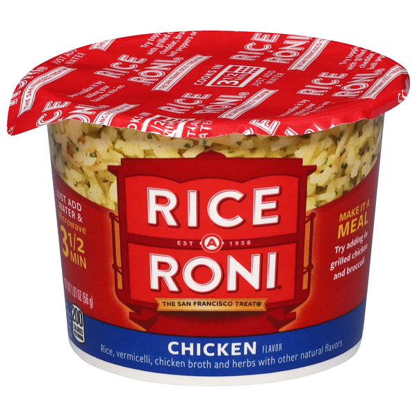 Rice-A-Roni Chicken Flavor | Hy-Vee Aisles Online Grocery Shopping