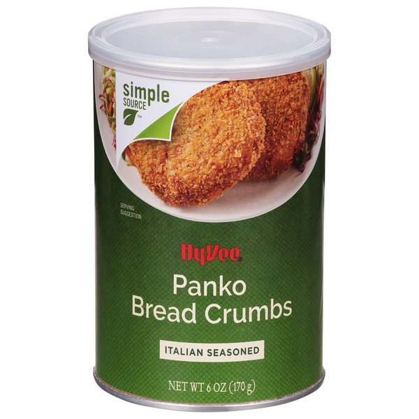 Hy-Vee Italian Seasoned Panko Bread Crumbs | Hy-Vee Aisles Online