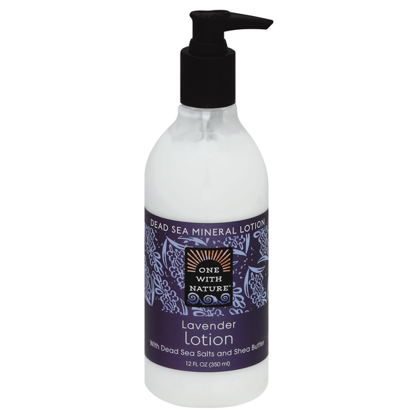 One with Nature Lotion 12 oz | Hy-Vee Aisles Online Grocery Shopping