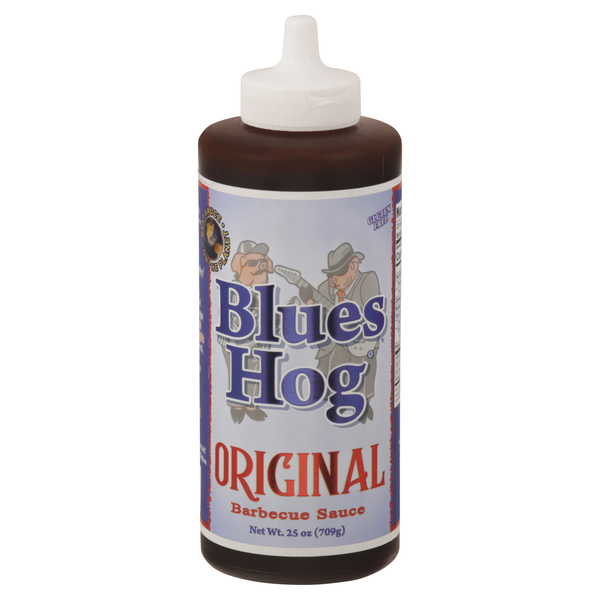 Blue Riddon Roid Hog Blue Hogs Original BBQ Sauce | Hy-Vee Aisles Online Grocery Shopping