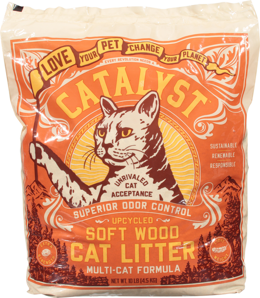 Catalyst Cat Litter, Soft Wood, Multi-Cat Formula | Hy-Vee Aisles