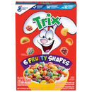 General Mills Trix Fruit Flavored Sweetened Corn Puff