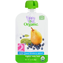 Tippy Toes Organic 2 Pear Blueberry Spinach Baby Food