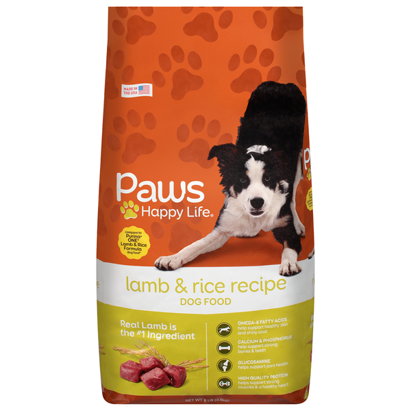 Happy Pet Orange Bag Dog Food THE PETS TABLE Chicken Grain-Free