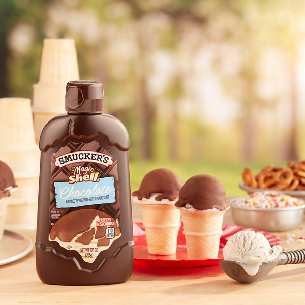 Smucker's Magic Shell Chocolate Topping | Hy-Vee Aisles Online