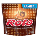 Rolo Chewy Caramels in Milk Chocolate Candy Family Pack