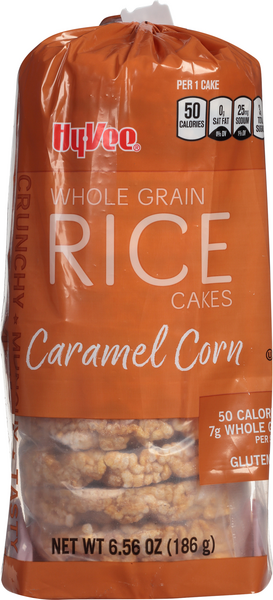 Amazon.com: Lundberg Organic Whole Grain Brown Rice Cakes, Salted Caramel,  Gluten-Free, Vegan, Healthy Snacks, 11 oz (1 Pack) : Grocery & Gourmet Food