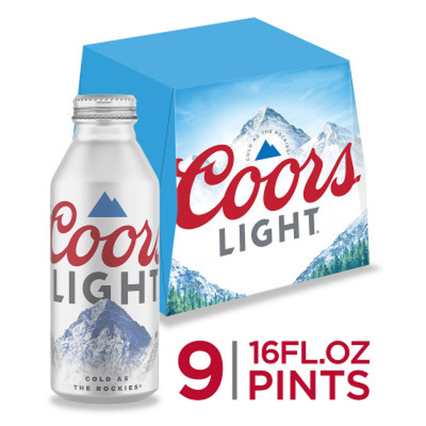 Coors Light Beer 9 Pack | Hy-Vee Aisles Online Grocery Shopping