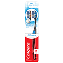 Colgate 360 Advanced Floss-Tip Toothbrush, Soft