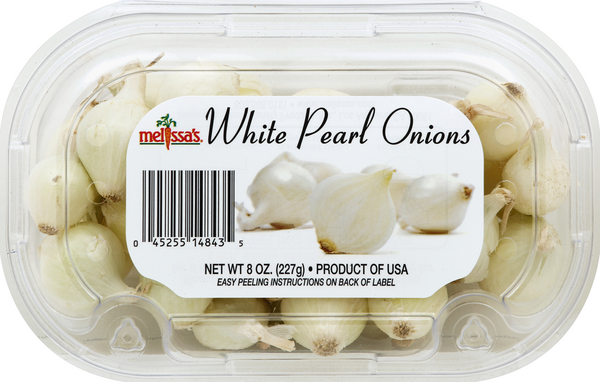 White Pearl Onions - Frozen Vegetables