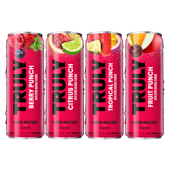 TRULY Hard Seltzer Punch Variety Pack (12 fl. oz. Can, 12pk.) | Hy