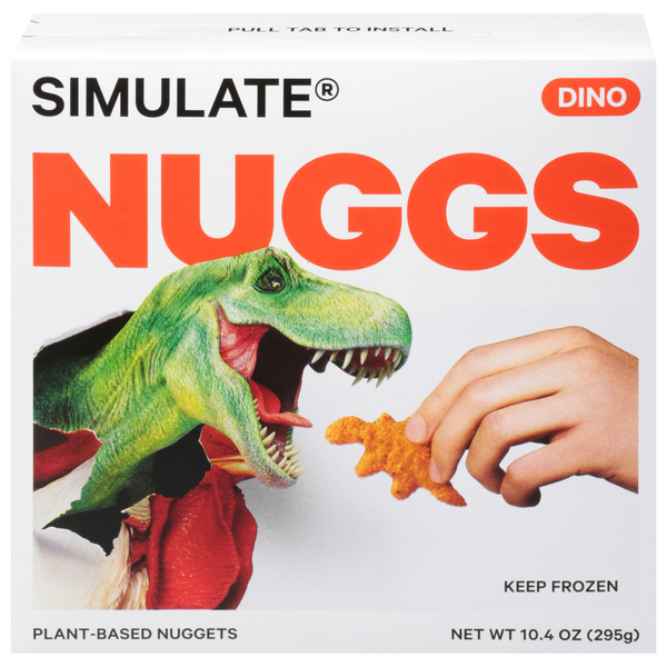 希少Nuggets:OriginalArtyfactsFromTheFirstP Tyson Frozen Mega Dino Nuggets Family Pack, 2.81 lb - Kroger